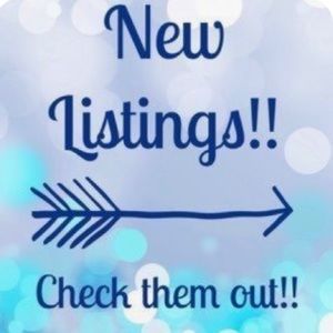 New listings!!
